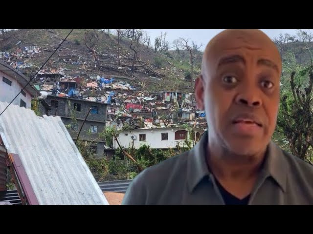 ⁣MAYOTTE après le Cyclone  Chido, intervention de Me Saïd LARIFOU