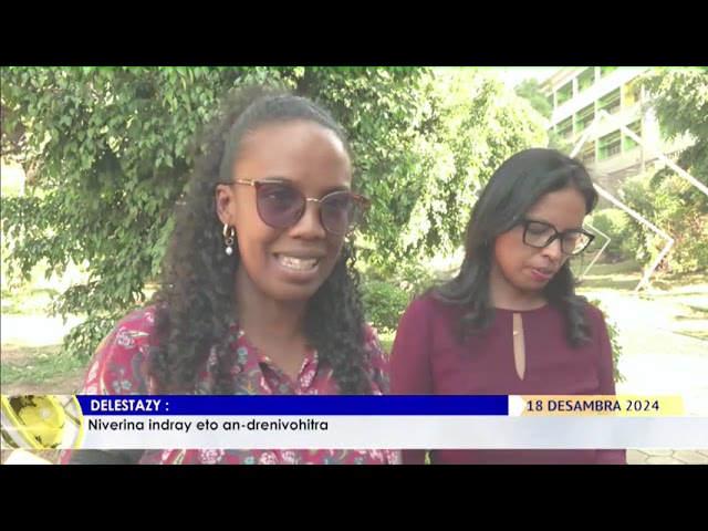 ⁣NY VAOVAO DU 18 DECEMBRE 2024 BY TV PLUS MADAGASCAR