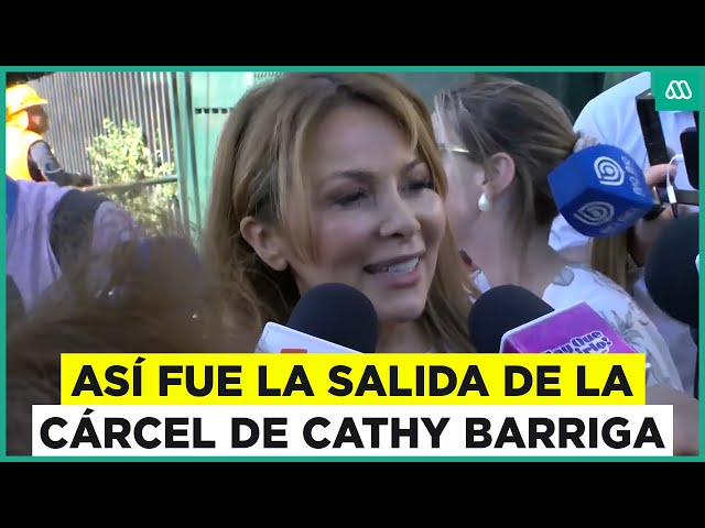 ⁣"Hay un persecutor que se llama Tomás Vodanovic": Así fue la salida de la cárcel de Cathy 