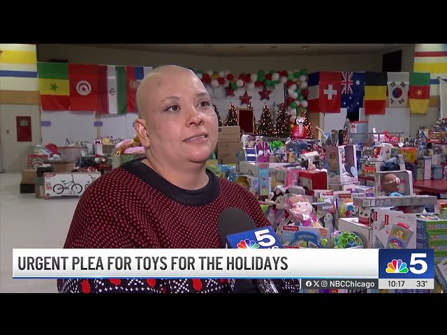 ⁣Salvation Army Corps makes URGENT plea for toy donations in Elgin