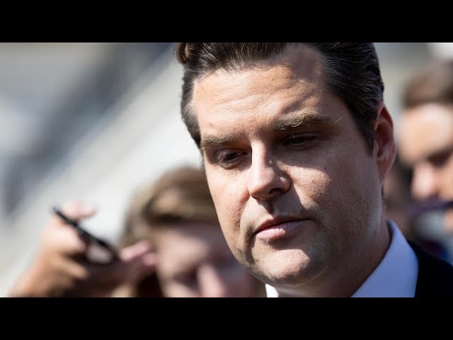 ⁣Behind the House Ethics decision to release the Matt Gaetz misconduct report