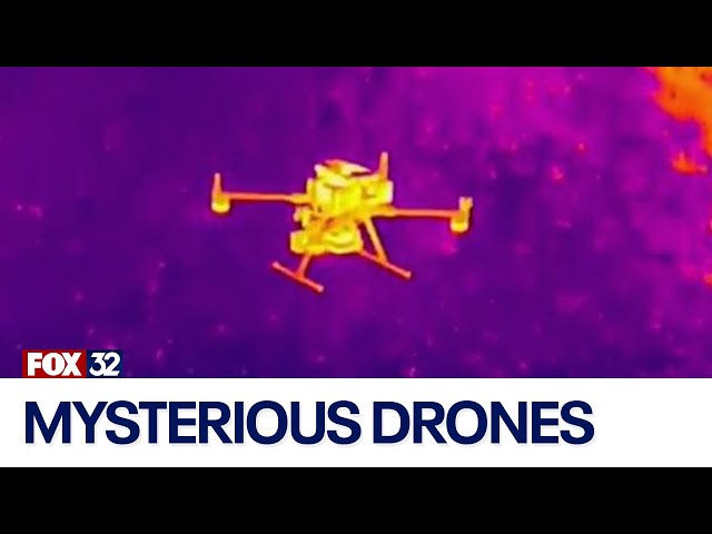 ⁣Drone sightings in New York, New Jersey are not major threat, feds say