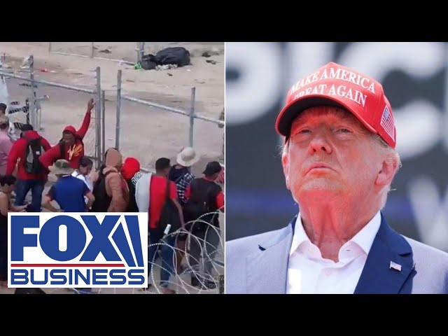 ⁣EXCLUSIVE: Trump has a new plan to track illegal migrants inside the US