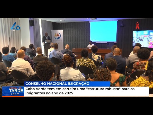 ⁣Cabo Verde tem em carteira uma "estrutura robusta" para os imigrantes no ano de 2025