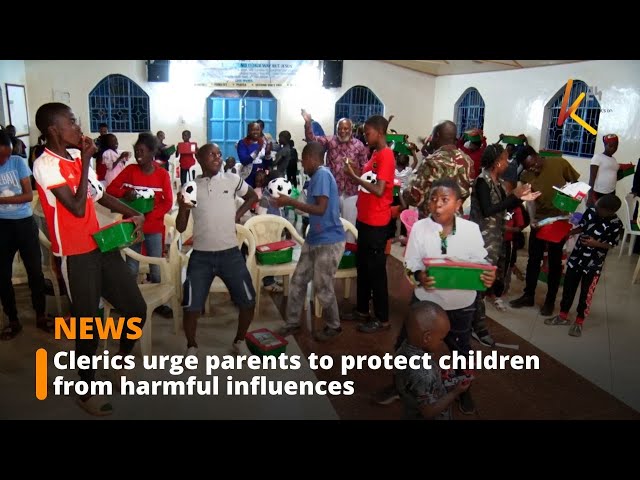 ⁣Clerics urge parents to shield children from harmful influences during festivities