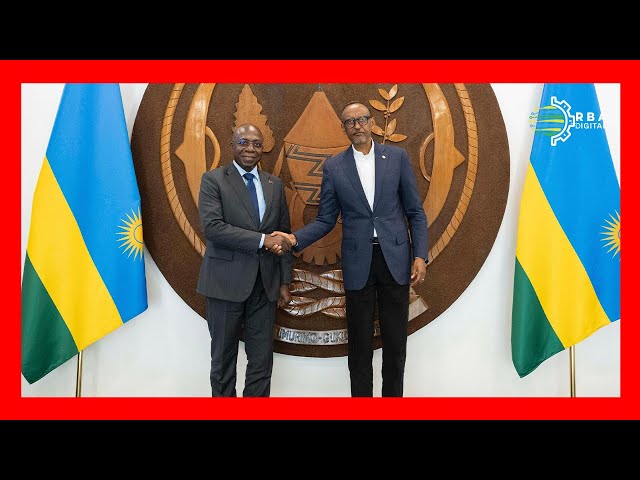 ⁣Perezida Kagame yakiriye Minisitiri w'Ububanyi n'Amahanga wa Angola