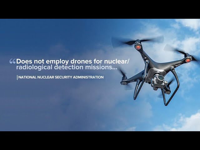 ⁣Drones are not tracking missing radioactive material in New Jersey, officials say