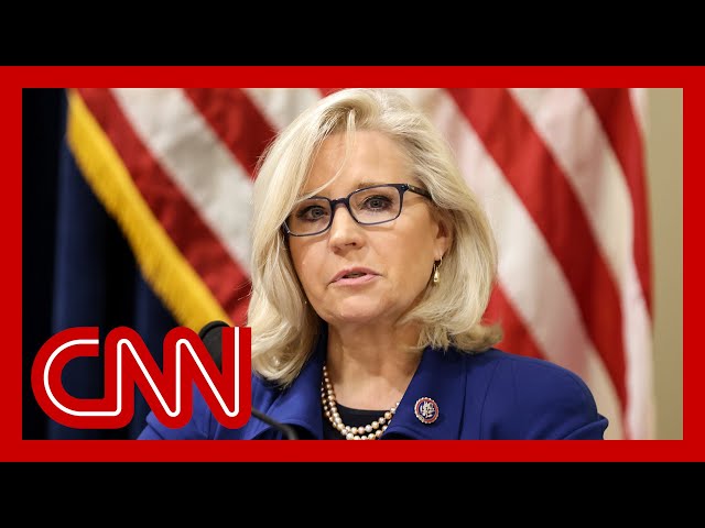 ⁣House GOP sides with Trump and goes after Liz Cheney