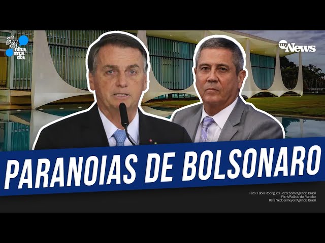 ⁣VEJA COMO BRAGA NETTO SOUBE USAR PARANOIAS DE BOLSONARO A SEU FAVOR