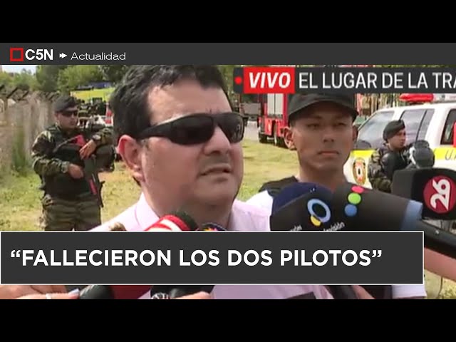 ⁣TRAGEDIA AÉREA en SAN FERNANDO: la PSA afirmó que "el AVIÓN hizo una PARADA y NO HUBO PROBLEMA&