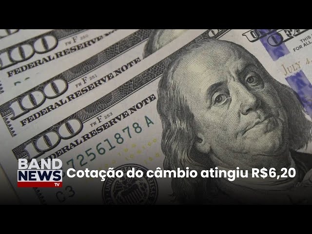 ⁣Economista comenta a alta histórica do dólar l BandNews TV