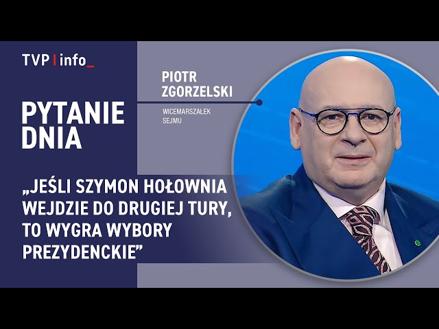 ⁣P. Zgorzelski: Jeśli Hołownia wejdzie do drugiej tury, to wygra wybory prezydenckie | PYTANIE DNIA