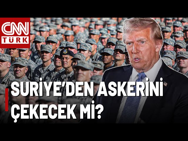 ⁣ABD Ordusunun Suriye'de İşi Ne? Amerika'nın "Suriye ve PKK Planı" Ne?