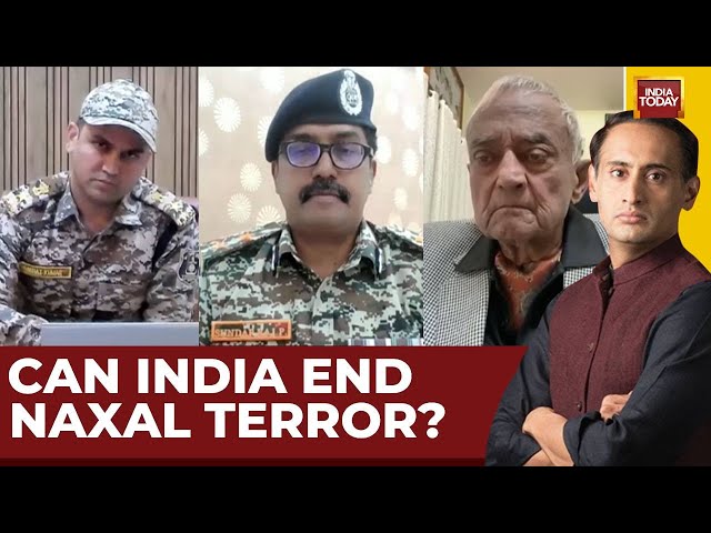 ⁣News Track Debate: Can India Halt Naxal Menace? | India's Plan To End Left-Wing Extremism By 20