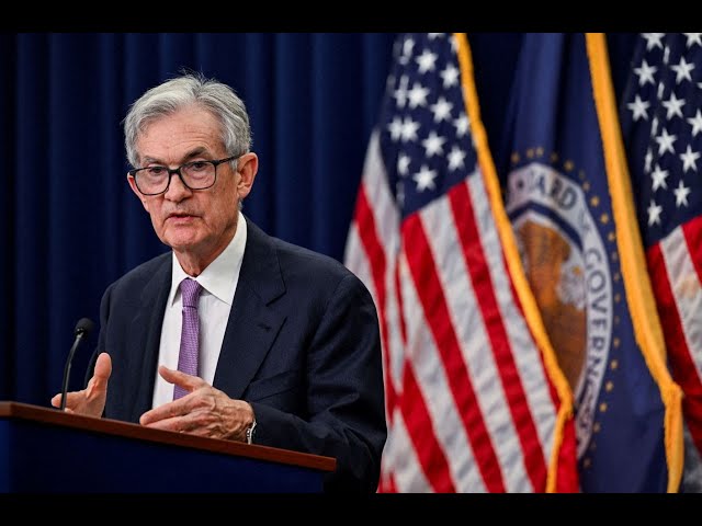 ⁣LIVE: Federal Reserve Chairman Powell speaks after quarter-point interest rate cut