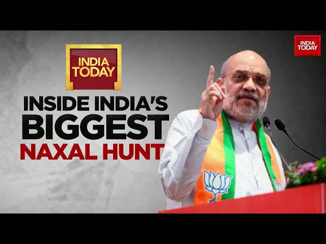 ⁣News Track: Operation Prahar For Naxal Free India By 2026 | 250 Naxals Killed This Year Alone