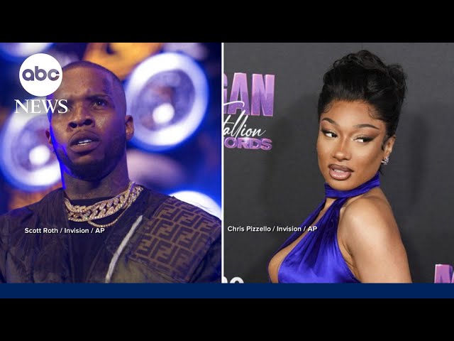 ⁣Megan Thee Stallion seeks restraining order against imprisoned Tory Lanez