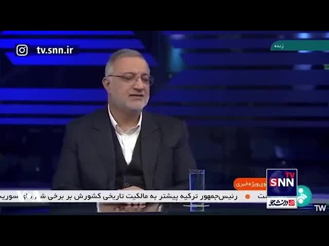 ⁣ابراز رضایت کامل زاکانی  از عملکرد خود در مقابله با آلودگی هوای تهران