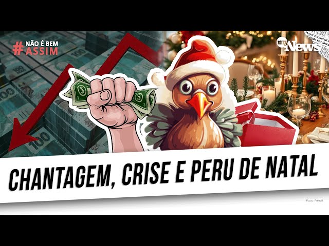 ⁣BRASIL EM CRISE: CHANTAGEM, POPULARIDADE E O QUE ESPERAR DE 2025