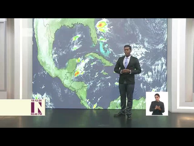 ⁣Pronóstico del Tiempo al Mediodía en Cuba: 18/12/2024