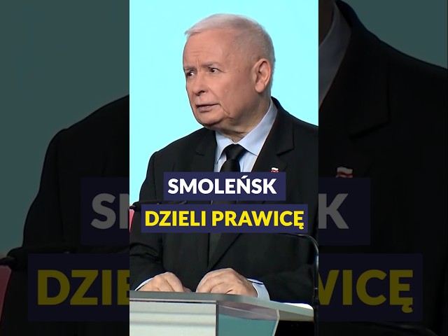 ⁣Smoleńsk dzieli prawice | 19.30 SHORT | 18.12.2024