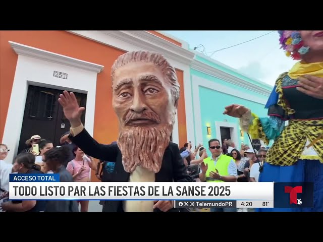 ⁣En grande la edición 55 de las Fiestas de la Calle San Sebastián