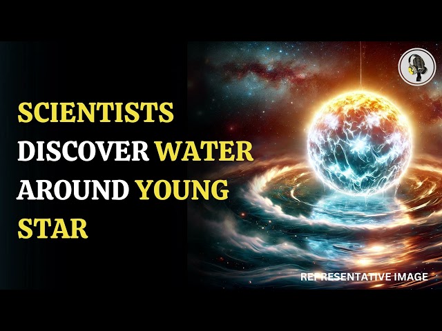 ⁣Water Found Around Young Star—3x Earth’s Oceans | WION Podcast