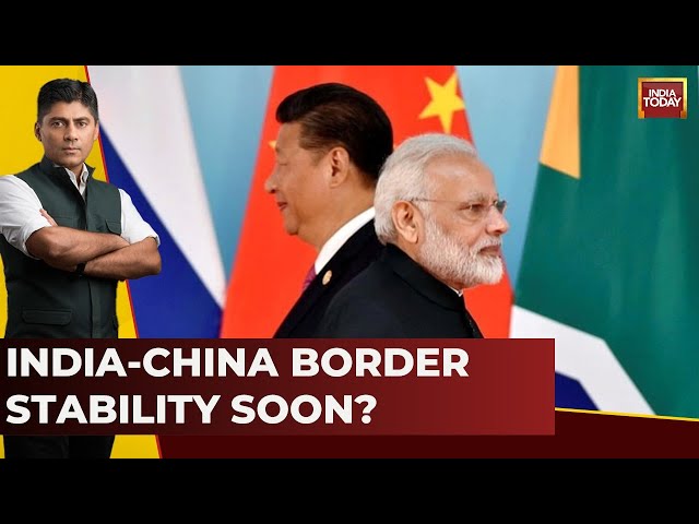 ⁣India First With Gaurav Sawant: India-China Talks Resume | More Temples Found in Muslim Areas