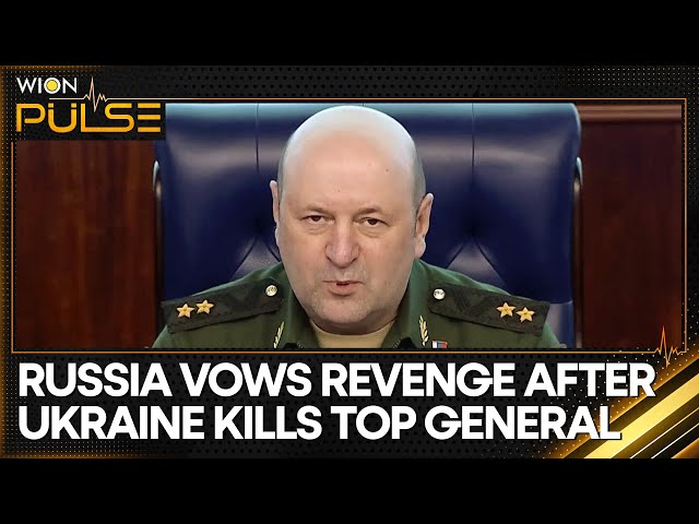 ⁣Russia Vows Revenge After Ukraine Kills Top General In Moscow | WION Pulse | World News