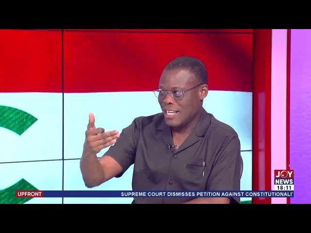 ⁣UPfront | Election 2024: Analyzing the NDC's victory and emerging issues - Joy News (18-12-24)