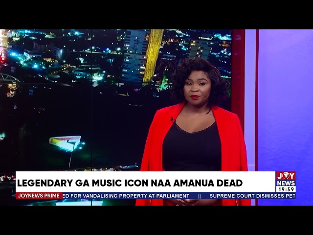 ⁣Prime ShowBiz (18-12-24): Legendary GA Music Icon Naa Amanua Dead