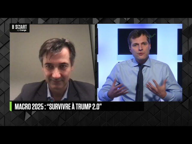 ⁣SMART BOURSE - Macro 2025 : "survivre à Trump 2.0"