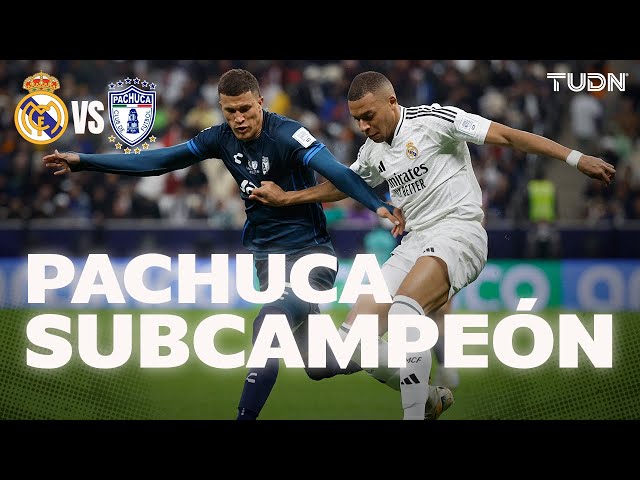 ⁣Pachuca cae ante el Real Madrid  Y queda como subcampeón de la Intercontinental | TUDN