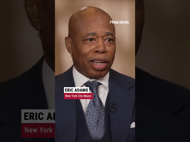 ⁣NYC Mayor Eric Adams: "I did not break the law. I did nothing wrong."