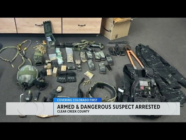 ⁣Clear Creek County deputies find vehicle full of weapons and tactical gear