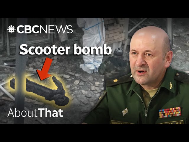 ⁣Scooter bomb: How Ukraine says it killed a top Russian general | About That