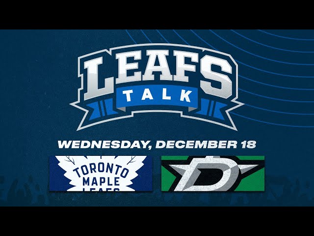 ⁣Maple Leafs vs. Stars LIVE Post Game Reaction | Leafs Talk