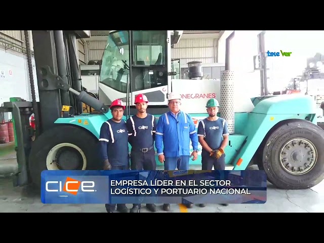 ⁣Grupo CICE empresa veracruzana de servicios portuarios, logísticos y de transporte terrestre