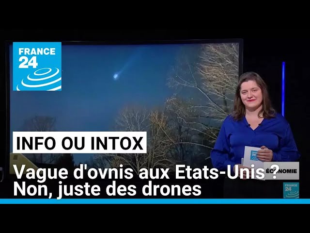 ⁣Mystère des drones aux États-Unis : ce que l'on sait sur cette étrange vague d'engins vola