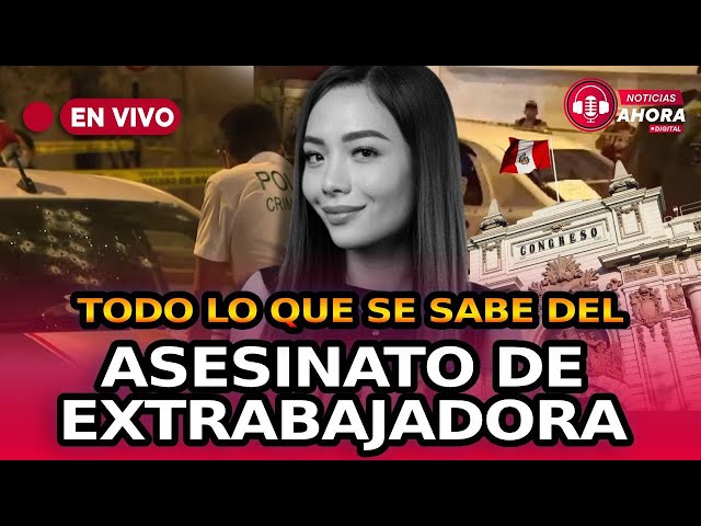 ⁣Andrea Vidal: ¿por qué la asesinaron en medio de denuncia de presunto proxenetismo en el Congreso?