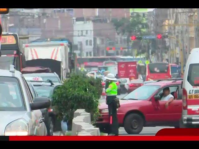 ⁣La Victoria: inician modificación de rutas de transporte cerca a Gamarra por campaña navideña