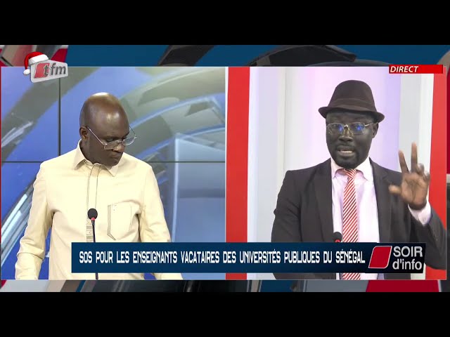 ⁣SOIR D'INFO - Français - Pr: Pape Abdoulaye DER - Invité : Makhtar DIOP - 18 Décembre 2024