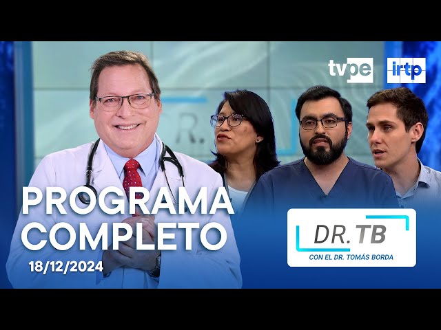 ⁣DR. TB (18/12/2024) | TVPerú