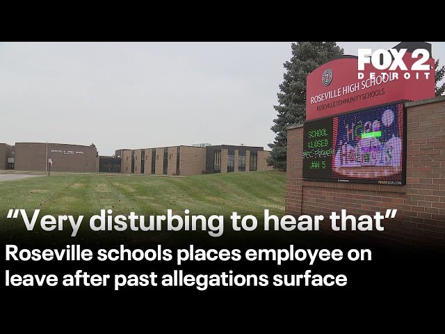 ⁣Alarming allegations made against Roseville school staff member