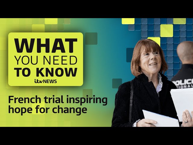 ⁣Pelicot: the French trial inspiring hope for change - What You Need To Know