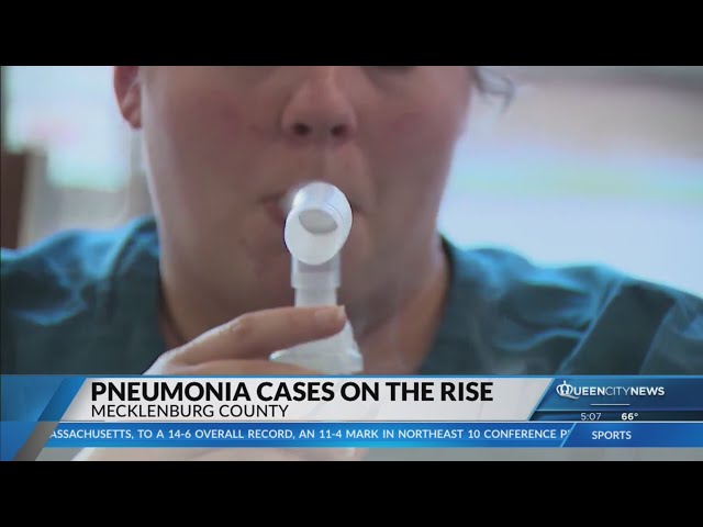 ⁣Mecklenburg Co. officials monitoring 12 potential pneumonia outbreaks in school settings