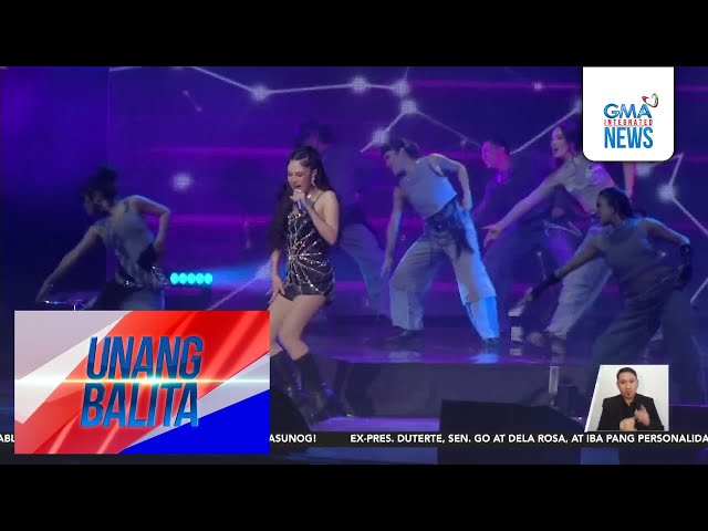 ⁣Julie Anne San Jose, Gian Magdangal, Zia Dantes, at Super Tekla, wagi sa 37th... | Unang Balita