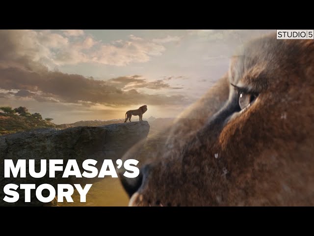 ⁣Mufasa's Story | Studio 5 - December 18, 2024