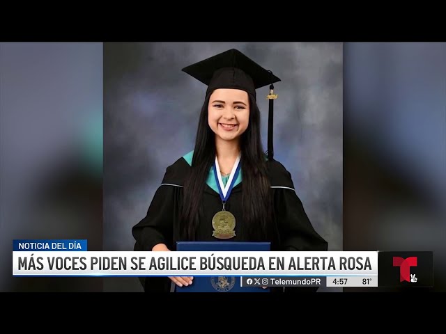 ⁣Claman por cambios a la Alerta Rosa