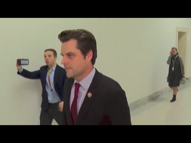 ⁣Matt Gaetz ethics report to be released